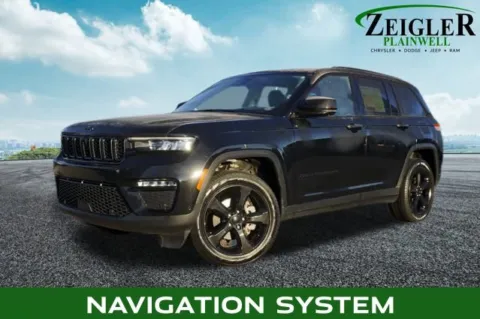 Black 2023 Jeep Grand Cherokee Limited for sale in Plainwell, MI