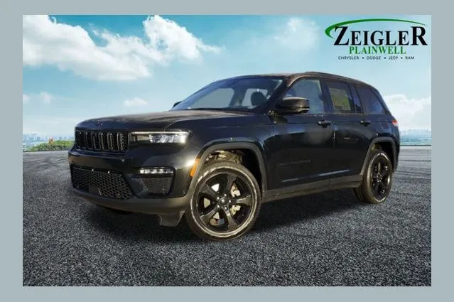 Black 2023 Jeep Grand Cherokee Limited for sale in Plainwell, MI