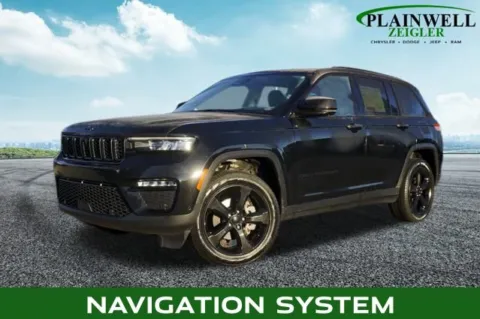 Black 2023 Jeep Grand Cherokee Limited for sale in Plainwell, MI