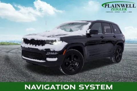 Black 2023 Jeep Grand Cherokee Limited for sale in Plainwell, MI