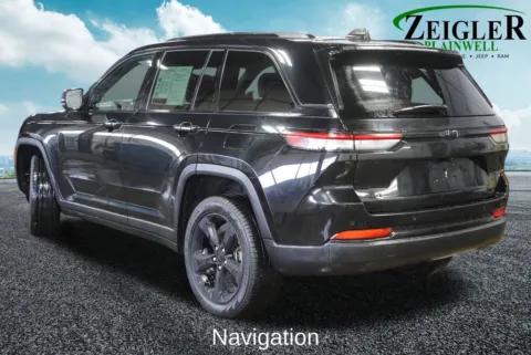 Photos of 2023 Jeep Grand Cherokee Altitude X for sale in Plainwell, MI at Zeigler Chrysler Dodge Jeep Ram of Plainwell