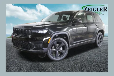 Black 2023 Jeep Grand Cherokee Altitude X for sale in Plainwell, MI