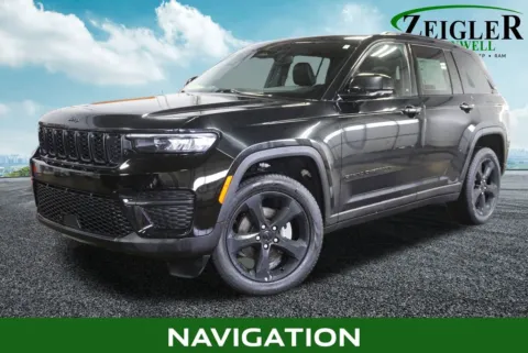 Black 2023 Jeep Grand Cherokee Altitude X for sale in Plainwell, MI