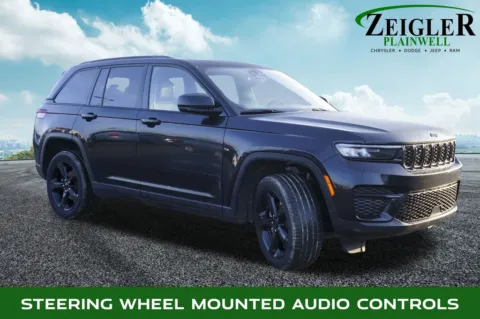 More photos of 2023 Jeep Grand Cherokee Altitude X at Zeigler Chrysler Dodge Jeep Ram of Plainwell, MI