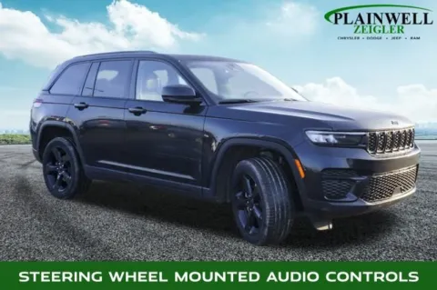 More photos of 2023 Jeep Grand Cherokee Altitude X at Zeigler Chrysler Dodge Jeep Ram of Plainwell, MI