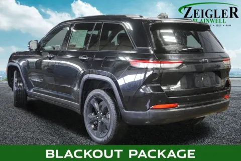 Photos of 2023 Jeep Grand Cherokee Altitude X for sale in Plainwell, MI at Zeigler Chrysler Dodge Jeep Ram of Plainwell