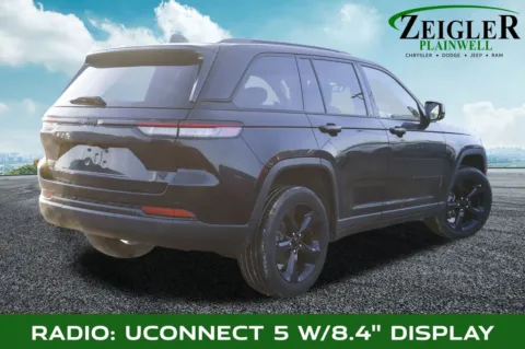 Another view of 2023 Jeep Grand Cherokee Altitude X for sale in Plainwell, MI at Zeigler Chrysler Dodge Jeep Ram of Plainwell