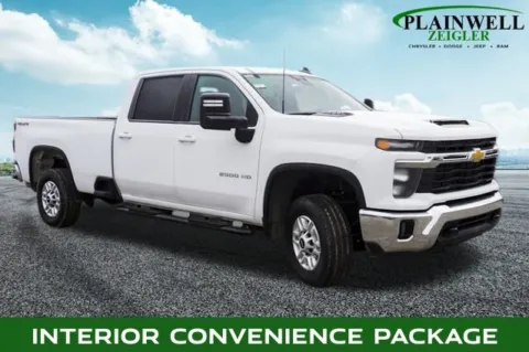 More photos of 2025 Chevrolet Silverado 2500HD LT at Zeigler Chrysler Dodge Jeep Ram of Plainwell, MI