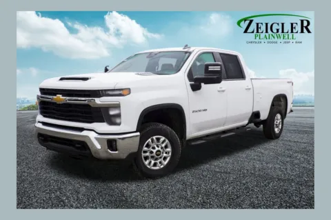 White 2025 Chevrolet Silverado 2500HD LT for sale in Plainwell, MI