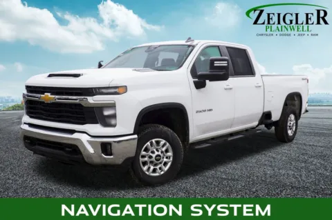 White 2025 Chevrolet Silverado 2500HD LT for sale in Plainwell, MI