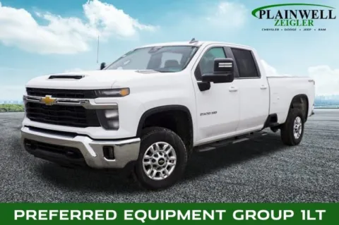 White 2025 Chevrolet Silverado 2500HD LT for sale in Plainwell, MI