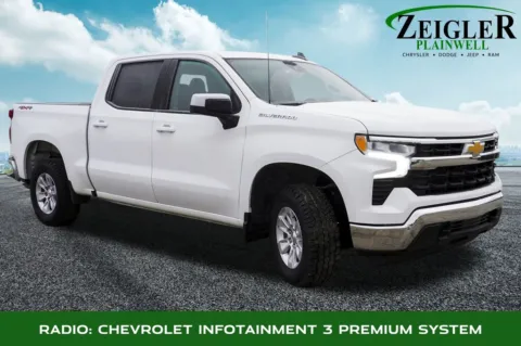 More photos of 2025 Chevrolet Silverado 1500 LT at Zeigler Chrysler Dodge Jeep Ram of Plainwell, MI