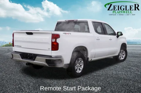 Another view of 2025 Chevrolet Silverado 1500 LT for sale in Plainwell, MI at Zeigler Chrysler Dodge Jeep Ram of Plainwell