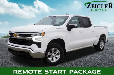 White 2025 Chevrolet Silverado 1500 LT for sale in Plainwell, MI