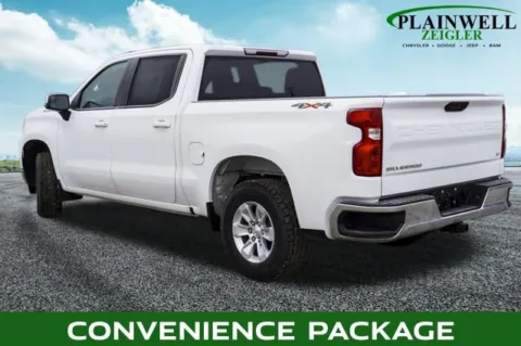 Photos of 2025 Chevrolet Silverado 1500 LT for sale in Plainwell, MI at Zeigler Chrysler Dodge Jeep Ram of Plainwell