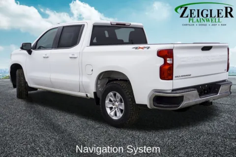 Photos of 2025 Chevrolet Silverado 1500 LT for sale in Plainwell, MI at Zeigler Chrysler Dodge Jeep Ram of Plainwell