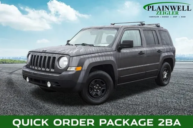Gray 2016 Jeep Patriot Sport for sale in Plainwell, MI