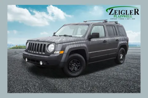 Gray 2016 Jeep Patriot Sport for sale in Plainwell, MI