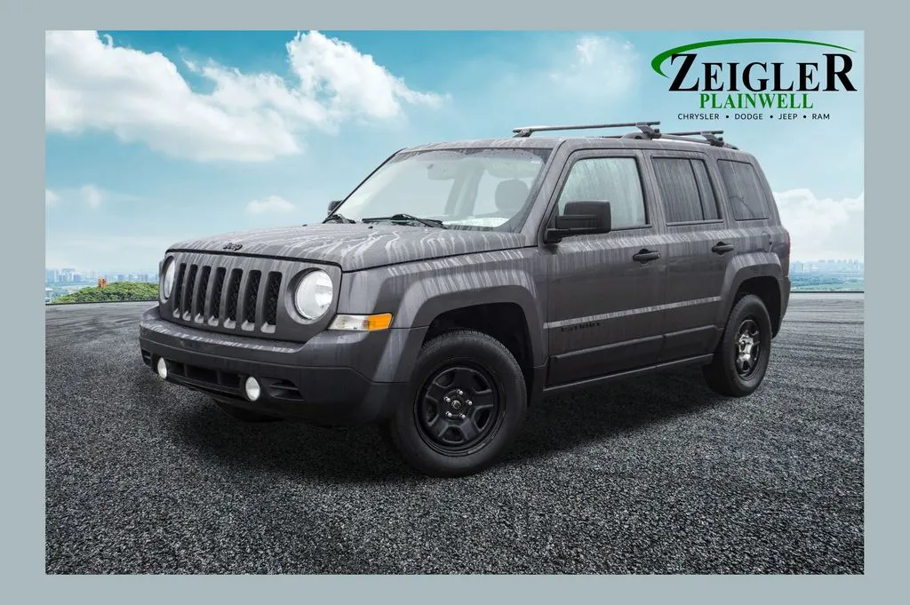 2016 Jeep Patriot Sport for sale in Plainwell, MI