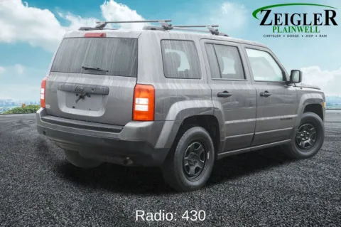 Another view of 2016 Jeep Patriot Sport for sale in Plainwell, MI at Zeigler Chrysler Dodge Jeep Ram of Plainwell
