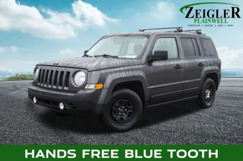 Gray 2016 Jeep Patriot Sport for sale in Plainwell, MI