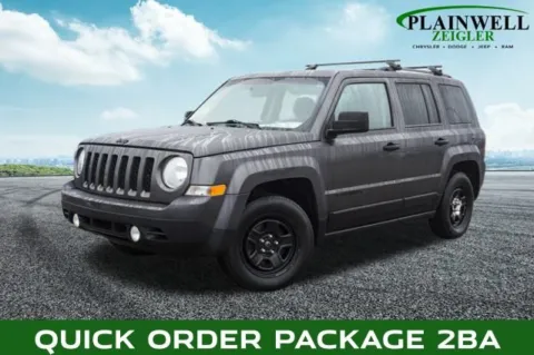 Gray 2016 Jeep Patriot Sport for sale in Plainwell, MI
