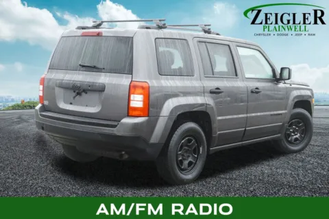 Another view of 2016 Jeep Patriot Sport for sale in Plainwell, MI at Zeigler Chrysler Dodge Jeep Ram of Plainwell