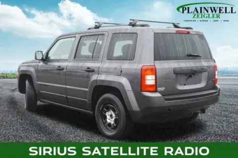 Photos of 2016 Jeep Patriot Sport for sale in Plainwell, MI at Zeigler Chrysler Dodge Jeep Ram of Plainwell