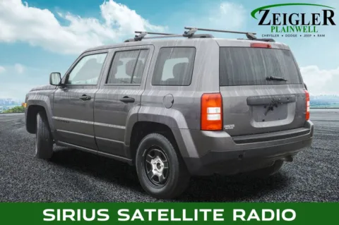 Photos of 2016 Jeep Patriot Sport for sale in Plainwell, MI at Zeigler Chrysler Dodge Jeep Ram of Plainwell