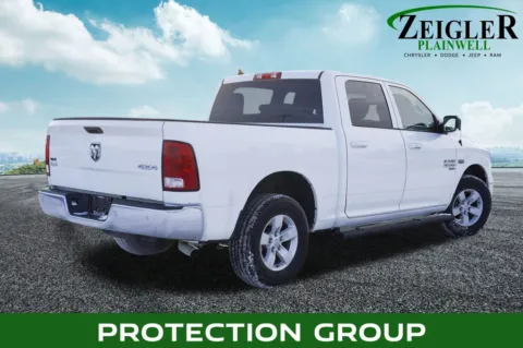 Another view of 2022 Ram 1500 Classic SLT for sale in Plainwell, MI at Zeigler Chrysler Dodge Jeep Ram of Plainwell