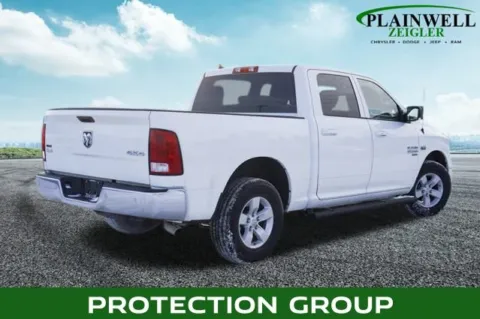 Another view of 2022 Ram 1500 Classic SLT for sale in Plainwell, MI at Zeigler Chrysler Dodge Jeep Ram of Plainwell