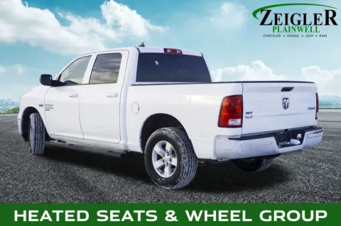 Photos of 2022 Ram 1500 Classic SLT for sale in Plainwell, MI at Zeigler Chrysler Dodge Jeep Ram of Plainwell