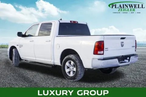 Photos of 2022 Ram 1500 Classic SLT for sale in Plainwell, MI at Zeigler Chrysler Dodge Jeep Ram of Plainwell