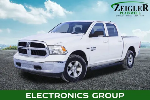 White 2022 Ram 1500 Classic SLT for sale in Plainwell, MI