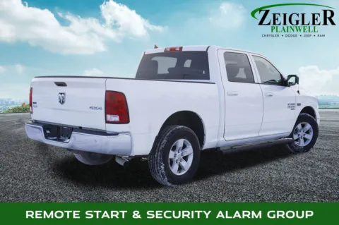 Another view of 2022 Ram 1500 Classic SLT for sale in Plainwell, MI at Zeigler Chrysler Dodge Jeep Ram of Plainwell