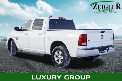 Photos of 2022 Ram 1500 Classic SLT for sale in Plainwell, MI at Zeigler Chrysler Dodge Jeep Ram of Plainwell