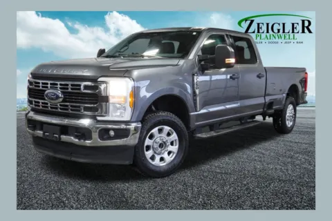 Gray 2024 Ford F-250SD XLT for sale in Plainwell, MI
