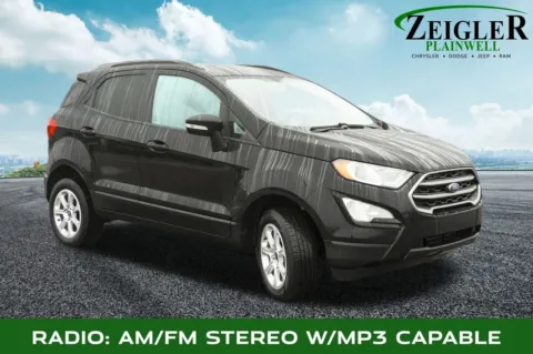 More photos of 2020 Ford EcoSport SE at Zeigler Chrysler Dodge Jeep Ram of Plainwell, MI