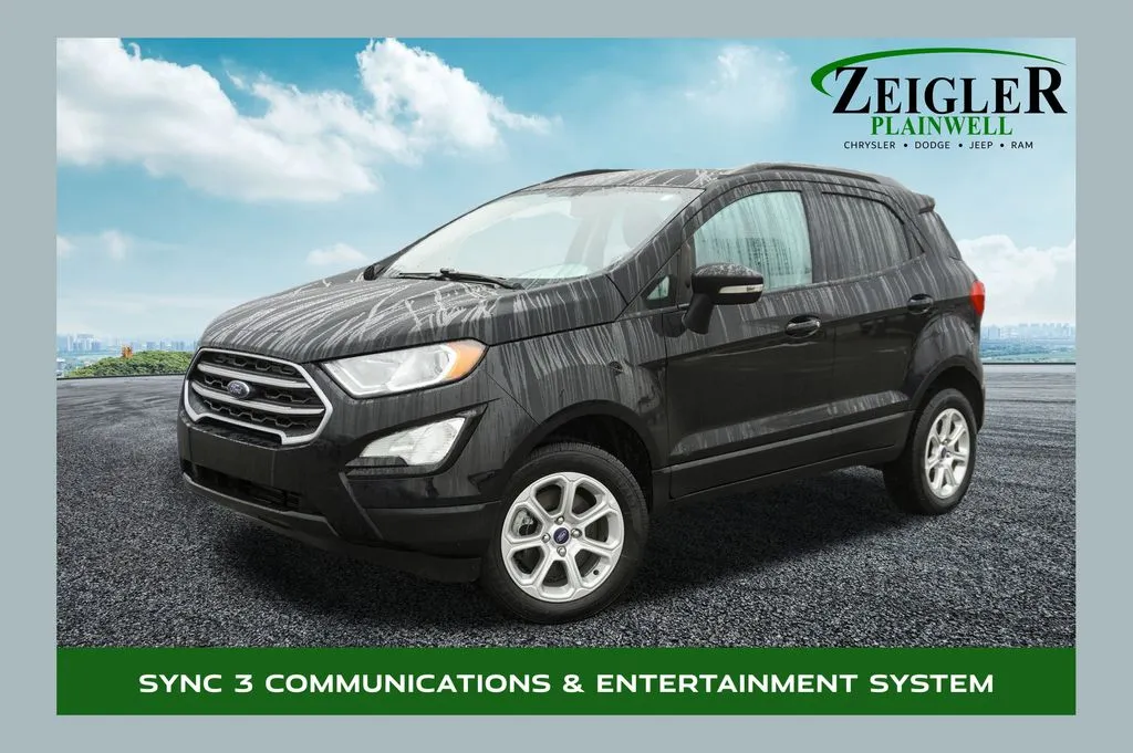 2020 Ford EcoSport SE for sale in Plainwell, MI