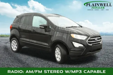 More photos of 2020 Ford EcoSport SE at Zeigler Chrysler Dodge Jeep Ram of Plainwell, MI