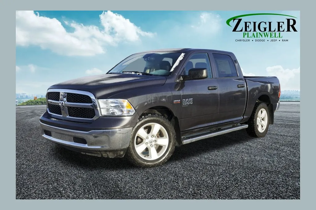 Gray 2023 Ram 1500 Classic SLT for sale in Plainwell, MI