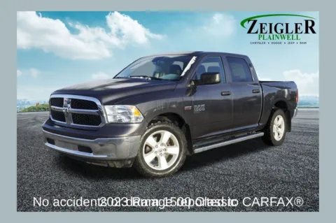 Gray 2023 Ram 1500 Classic SLT for sale in Plainwell, MI