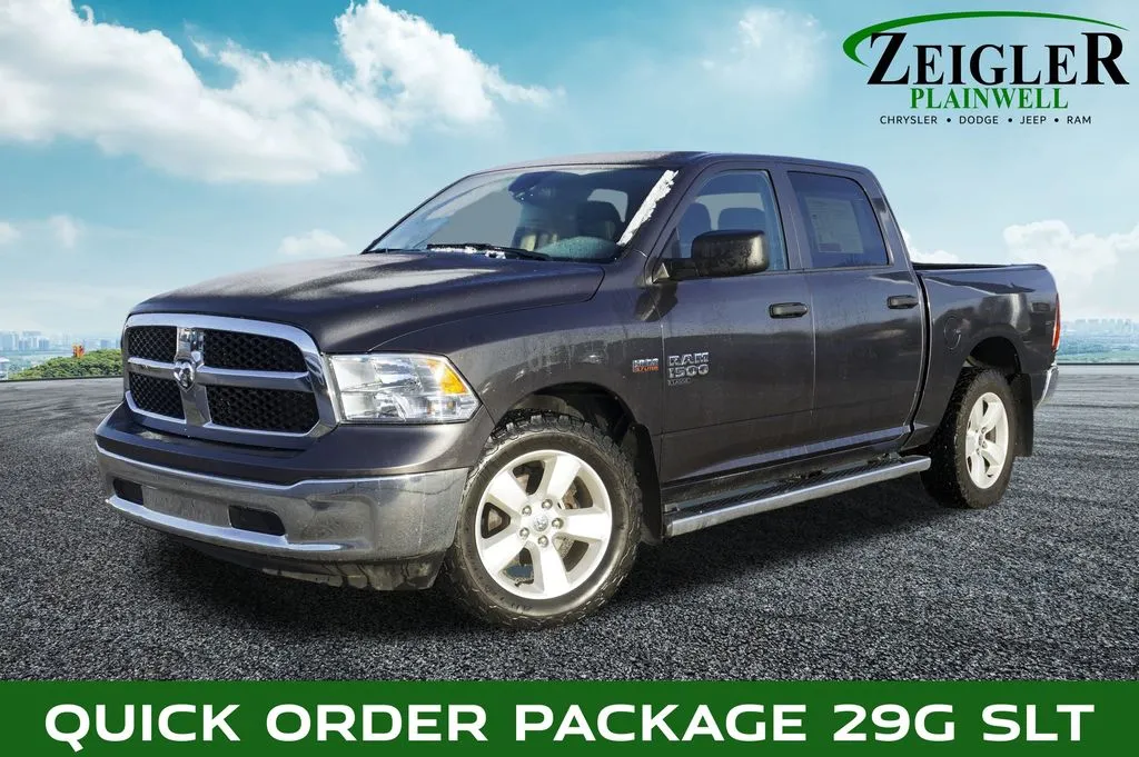 Gray 2023 Ram 1500 Classic SLT for sale in Plainwell, MI