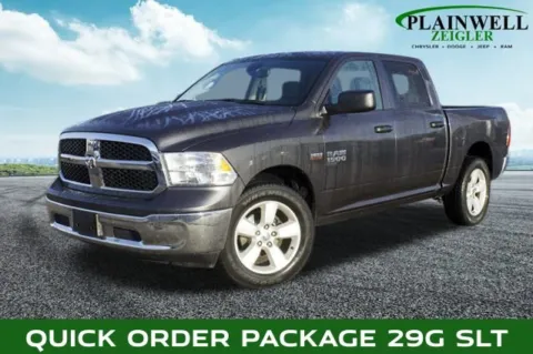 Gray 2023 Ram 1500 Classic SLT for sale in Plainwell, MI