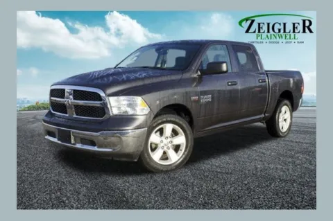 Gray 2023 Ram 1500 Classic SLT for sale in Plainwell, MI