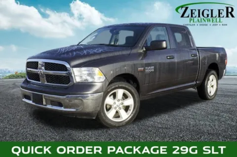 Gray 2023 Ram 1500 Classic SLT for sale in Plainwell, MI