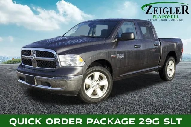 Gray 2023 Ram 1500 Classic SLT for sale in Plainwell, MI