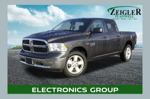 Gray 2023 Ram 1500 Classic SLT for sale in Plainwell, MI