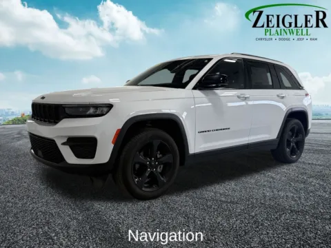 Photos of 2023 Jeep Grand Cherokee Altitude X for sale in Plainwell, MI at Zeigler Chrysler Dodge Jeep Ram of Plainwell