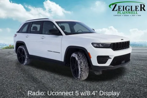 More photos of 2023 Jeep Grand Cherokee Altitude X at Zeigler Chrysler Dodge Jeep Ram of Plainwell, MI